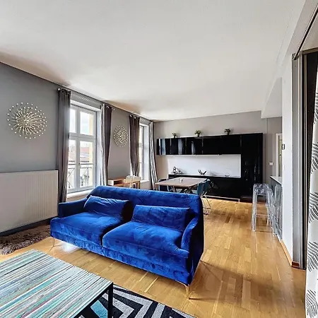 Dans Un Immeuble De Caractere , Vue Sur Le Temple Neuf Avec Parking * Metz