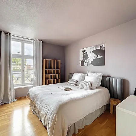 Dans Un Immeuble De Caractere , Vue Sur Le Temple Neuf Avec Parking Apartment Metz