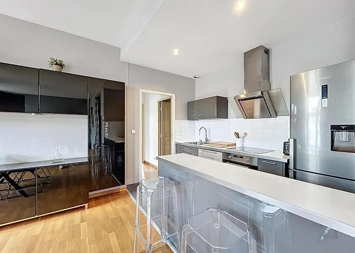 Dans Un Immeuble De Caractere , Vue Sur Le Temple Neuf Avec Parking * Metz