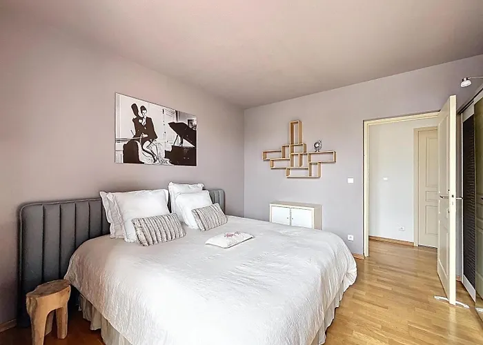 Dans Un Immeuble De Caractere , Vue Sur Le Temple Neuf Avec Parking Apartment